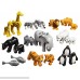 Wild Animals Set for Understanding Animal Habitats by LEGO Education DUPLO B00T4HIONU